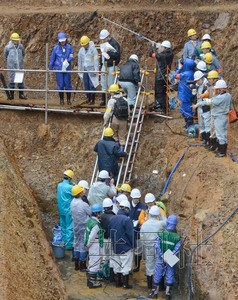 日本原子能规制委调查大饭核电站地下断层（图）