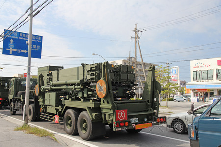 日本“爱国者”导弹全部运抵目的地防备朝火箭