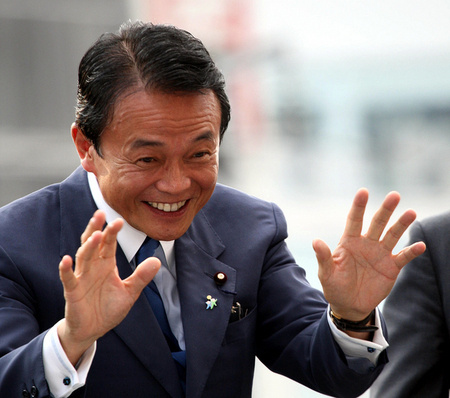 安倍新内阁现眉目麻生太郎将出任副总理兼财相