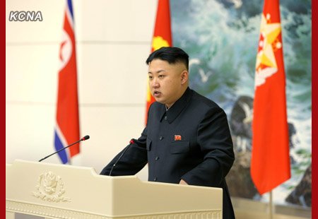 金正恩称射星展示强大国力 吁开发更大威力火箭