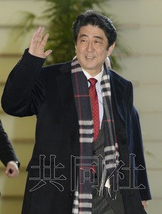 安倍称中日冲突是中国需求 叮嘱待其访美再报道