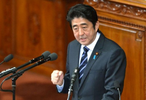 安倍频繁会晤非洲国家首脑欲“扳回”与华差距