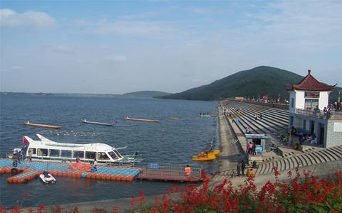 南京金牛湖风景区