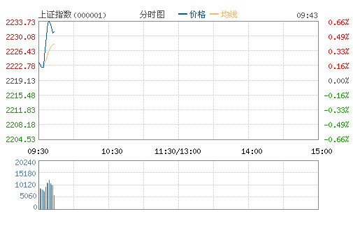 上证指数(000001)