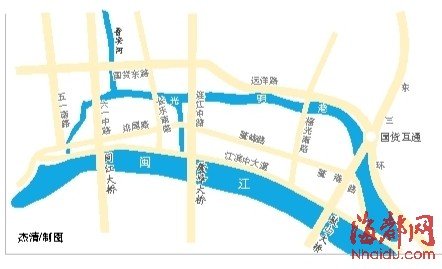 今年内河整治头号工程 榕光明港将建大型公园 