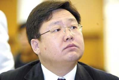 大连实德集团董事长徐明(资料图)