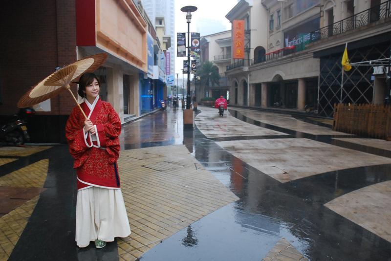 校园汉服女神大PK 看看你最中意谁