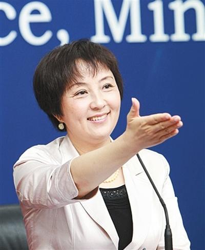 盘点我国官方女新闻发言人