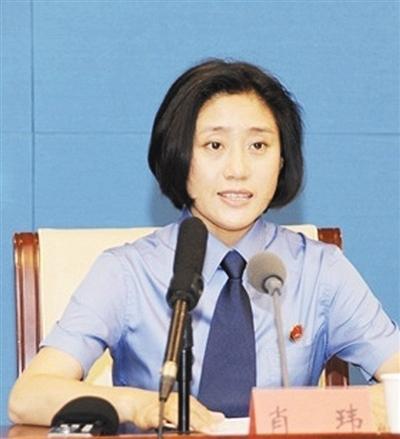 盘点我国官方女新闻发言人