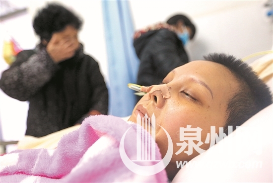 女校医遭遇车祸沉睡54天　一家人都在等着你醒来